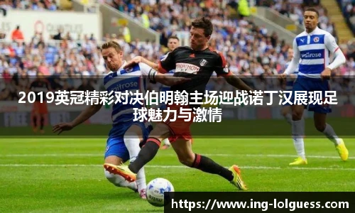 2019英冠精彩对决伯明翰主场迎战诺丁汉展现足球魅力与激情